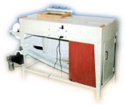 Machine to Print Silk-Screen with Drying Chamber